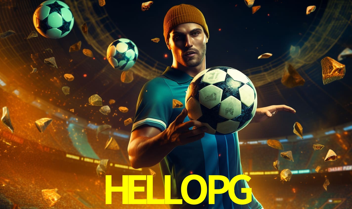Ampla Seleção de Apostas HELLOPG